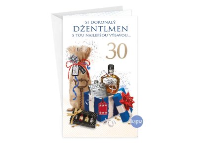 Blahoželanie k narodeninám 30,50,60