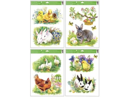 folia na okno velka noc 33278