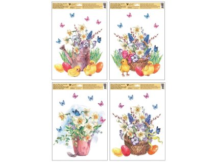 folia na okno velka noc 33277