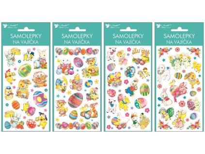 nalepky na vajicka v.noc 33279