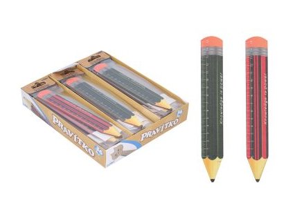 pravitko drev. 15cm ceruz 27842