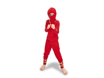 Kostým nindžu, červený