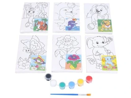 platno s predloh. 10x15cm 33353