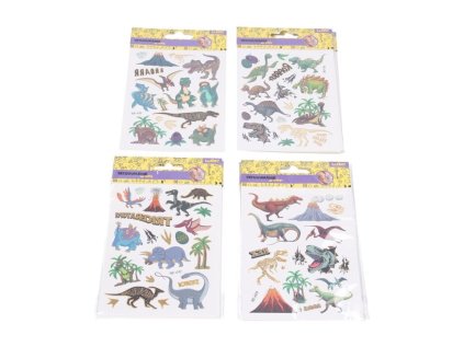 tetovacie nalep. dino 33346