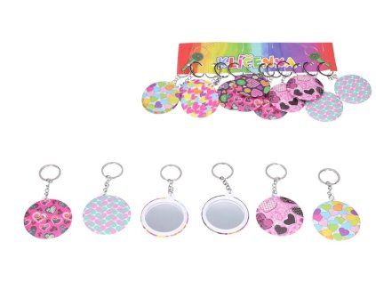 klucenka zrkadlo 33342