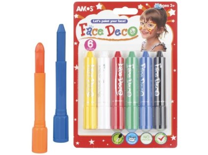 farby na tvar 6 farieb 33364