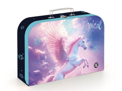 kufrik 34cm jednorozec 34523