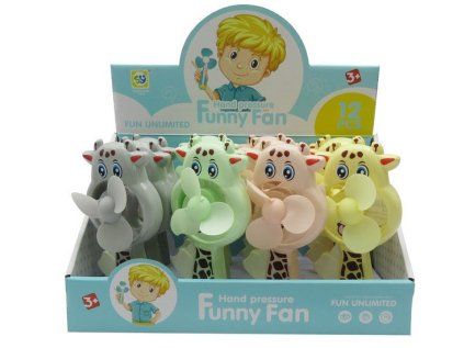 ventilator zirafa 17cm 34730