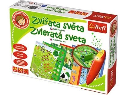 trefl edukacna hra maly objavitel zvierata sveta 20263