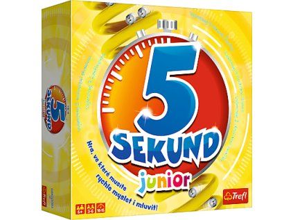 trefl game 5 sekund junior cz 20552
