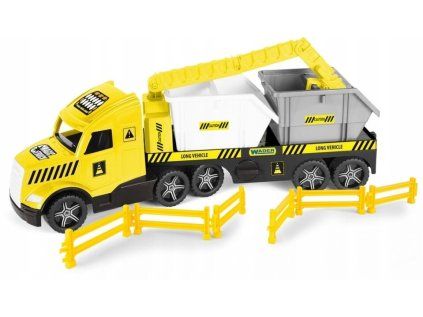 wader magic truck technic prives s kontajnermi 32590