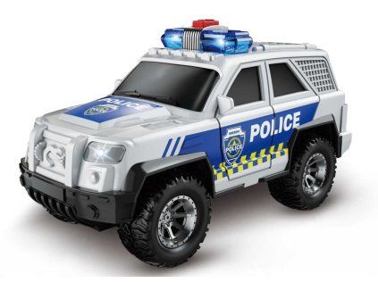 auto polic.s efektmi 15cm 34894