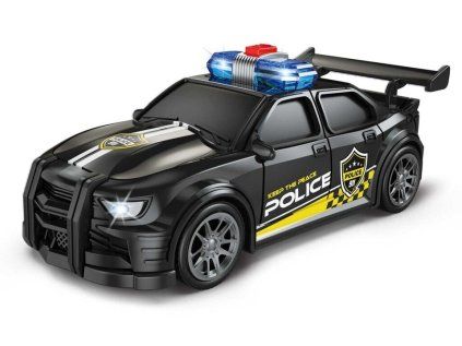 auto polic.s efektmi 16cm 34897