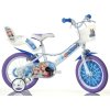 dino bikes detsky bicykel 16 snow queen 21220