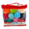 HUANGER Sada senzorických loptičiek 10ks