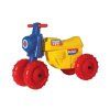 Odrážadlo motorka 39cm/2druhy - čierna