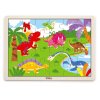 puzzle drev.dino 16ks 17674