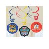 13663 1 zavesna spiralova dekoracia paw patrol 6ks