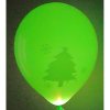 2902 led balony vianocne