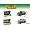 Skrutkovacie auto Dino so šrobovákom 16cm - zelená
