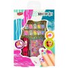 Kozmetická sada na líčenie nechtov pre deti - náhodný - umelé nechty