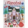 vianocna knizka s nalepk. 28396