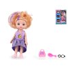 Bábika s doplnkami 15,5cm/2druhy - blondína