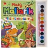 maly maliar. farebne dino 23404