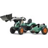 falk sliapaci traktor super loader 1054am s nakladacom a privesom zeleny 26136