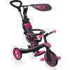 Globber Trojkolka EXPLORER TRIKE 4 IN 1 Fuchsia Pink