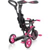 Globber Trojkolka EXPLORER TRIKE 4 IN 1 Fuchsia Pink