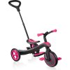 Globber Trojkolka EXPLORER TRIKE 4 IN 1 Fuchsia Pink