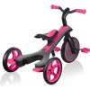 Globber Trojkolka EXPLORER TRIKE 4 IN 1 Fuchsia Pink