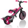 Globber Trojkolka EXPLORER TRIKE 4 IN 1 Fuchsia Pink