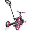 Globber Trojkolka EXPLORER TRIKE 4 IN 1 Fuchsia Pink