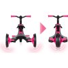 Globber Trojkolka EXPLORER TRIKE 4 IN 1 Fuchsia Pink