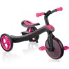 Globber Trojkolka EXPLORER TRIKE 4 IN 1 Fuchsia Pink