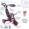 Globber Trojkolka EXPLORER TRIKE 4 IN 1 Fuchsia Pink