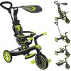 Globber detská trojkolka 4v1 - Lime Green