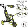 Globber detská trojkolka 4v1 - Lime Green