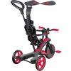Globber detská trojkolka 4v1 - New Red