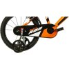 DINO Bikes - Detský bicykel 16" 416U26R88 - oranžový
