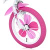 DINO Bikes - Detský bicykel Flappy 14" 514-02 - ružovo biely
