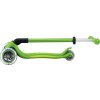 Globber detská skladacia kolobežka - Primo Foldable Plus Lights V2 - Apple Green/Lime Gree