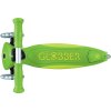 Globber detská skladacia kolobežka - Primo Foldable Plus Lights V2 - Apple Green/Lime Gree