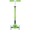 Globber detská skladacia kolobežka - Primo Foldable Plus Lights V2 - Apple Green/Lime Gree