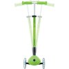 Globber detská skladacia kolobežka - Primo Foldable Plus Lights V2 - Apple Green/Lime Gree