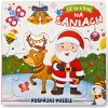 na saniach puzzle kniha 31914