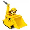 Paw Patrol Buldozér+Rubble figúrka 18cm
