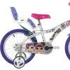 DINO Bikes - Detský bicykel 14" 614GLOL - LOL 2020